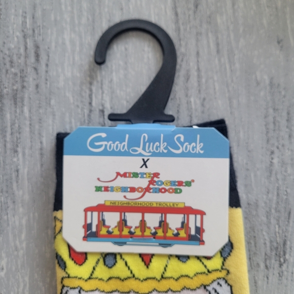 2/$15 Mister Rogers Neighborhood King Friday XIII Crew Socks - Picture 3 of 4